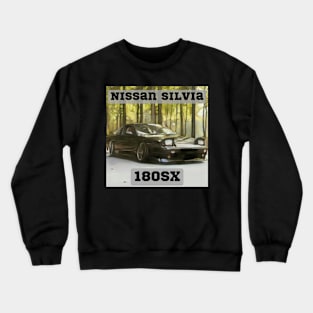 Nissan Silvia 180SX - Comic Design Crewneck Sweatshirt